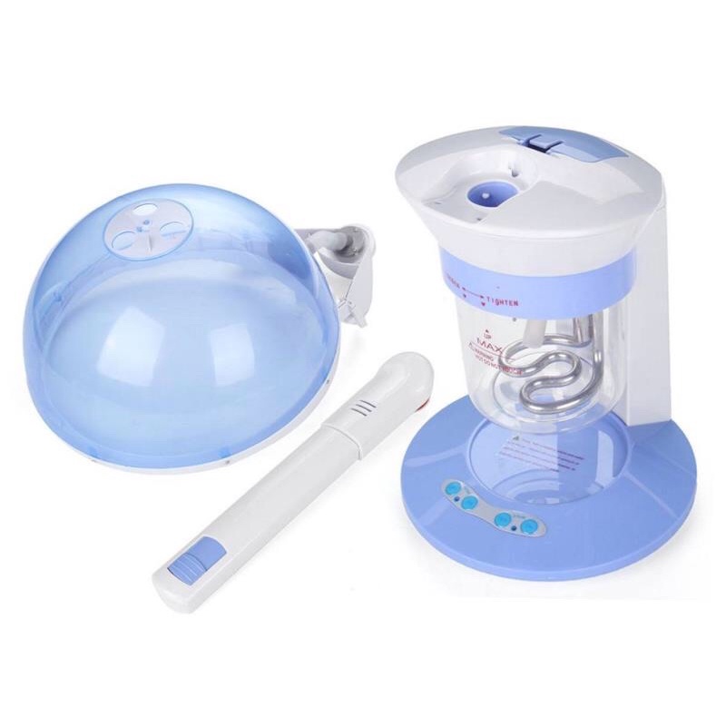 Máy xông hơi mặt kết hợp hấp tóc 2 in 1