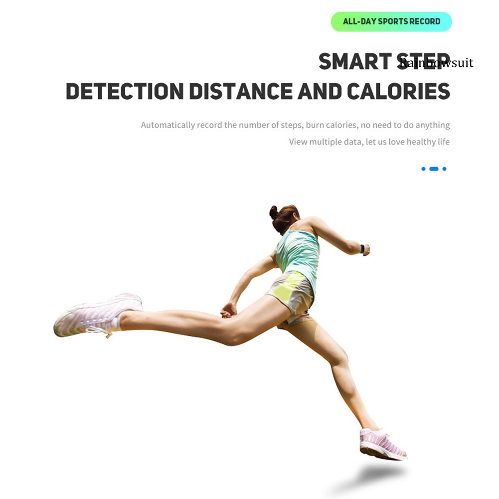 Vòng Đeo Tay Thông Minh Theo Dõi Giấc Ngủ M5 Màn Hình Cảm Ứng