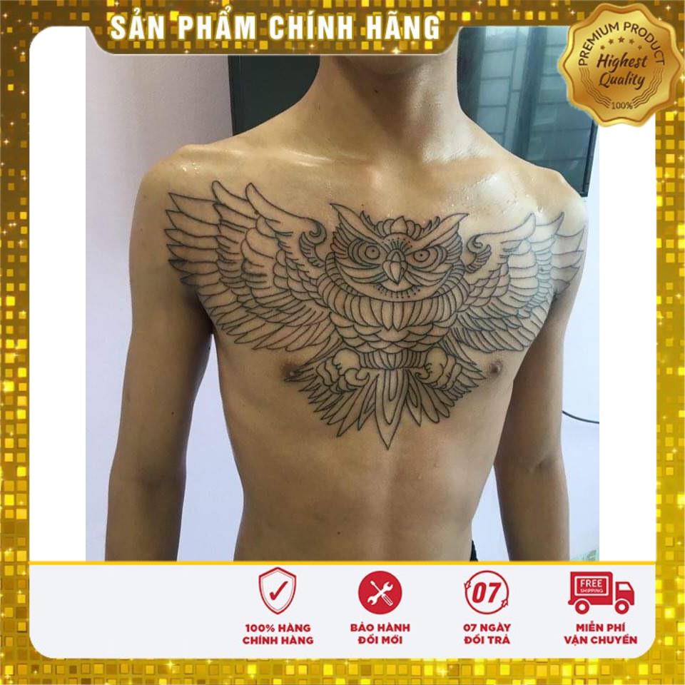 FREESHIPMực Xăm Tatoo Dynamic Black lọ 249ml