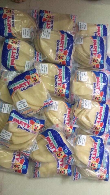 Bóng bay khổng lồ 36 BK latex inch 10pc/ bịch