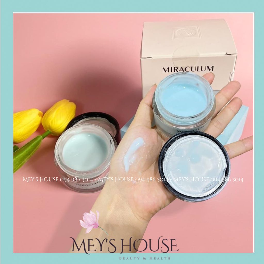 Kem Dưỡng Da Ban Đêm Miraculum Thermal Water Active Phục Hồi Da Chống Lão Hoá 50ml