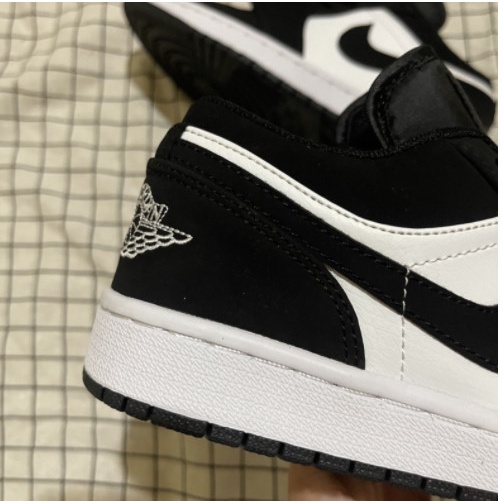 [Full Box] Giày Jodan 1 Trắng Đen Panda Thấp Cổ Chuẩn Đế Tàu | BigBuy360 - bigbuy360.vn