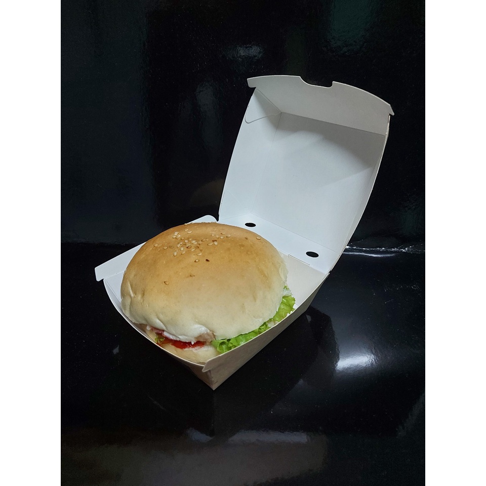 Hộp giấy hamburger 110 cái/đơn