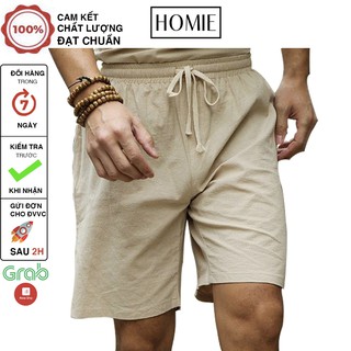 Quần Short Nam Chất Đũi :: Quần Đùi Nam Thoáng Mát