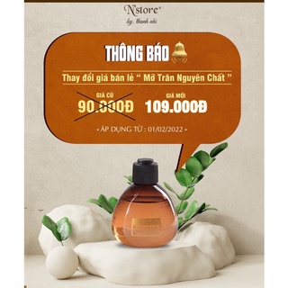 Mỡ trăn nguyên chất nstore