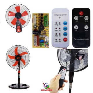 Mạch điều khiển quạt từ xa DOVA Giá tốt