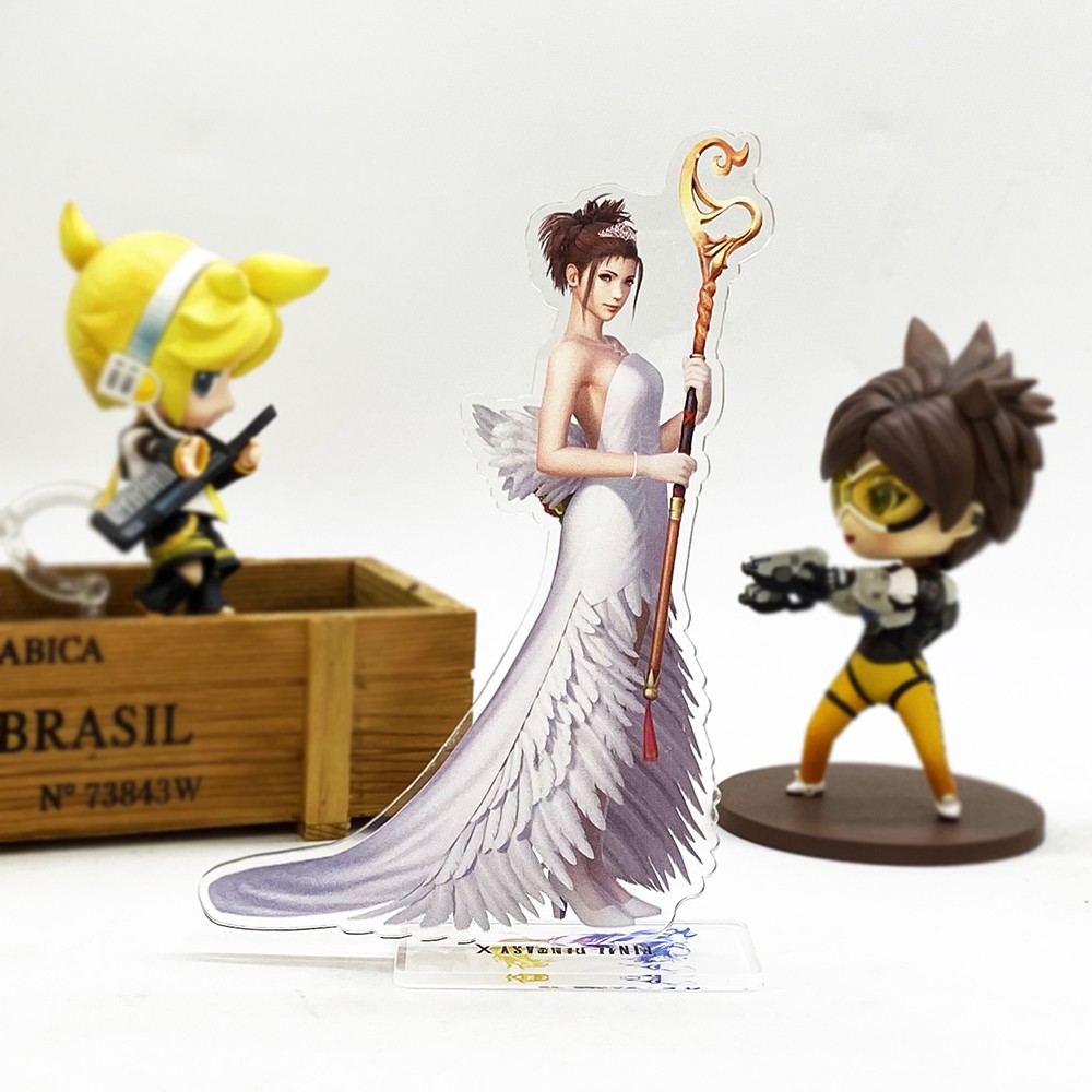 Mô Hình Nhân Vật Anime Final Fantasy Ff X 10 Bằng Nhựa Acrylic