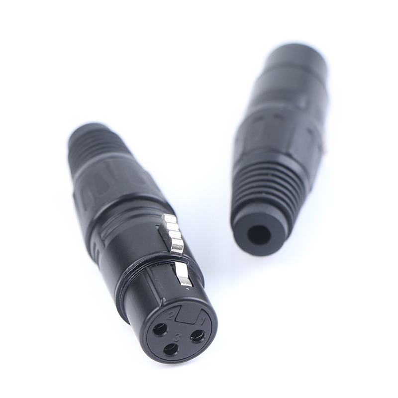 1 Đầu Nối Microphone 3 Chân