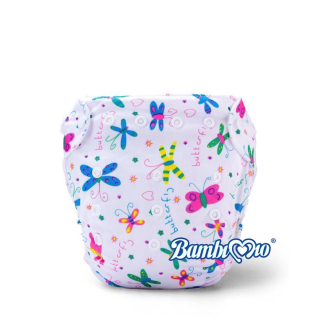 TẢ VẢI BAN ĐÊM cho bé 3-16kg- bambimio