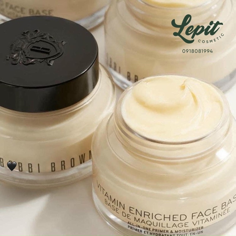 Kem lót make up dưỡng da Bobbi Brown Vitamin Enriched Face Base 50ml