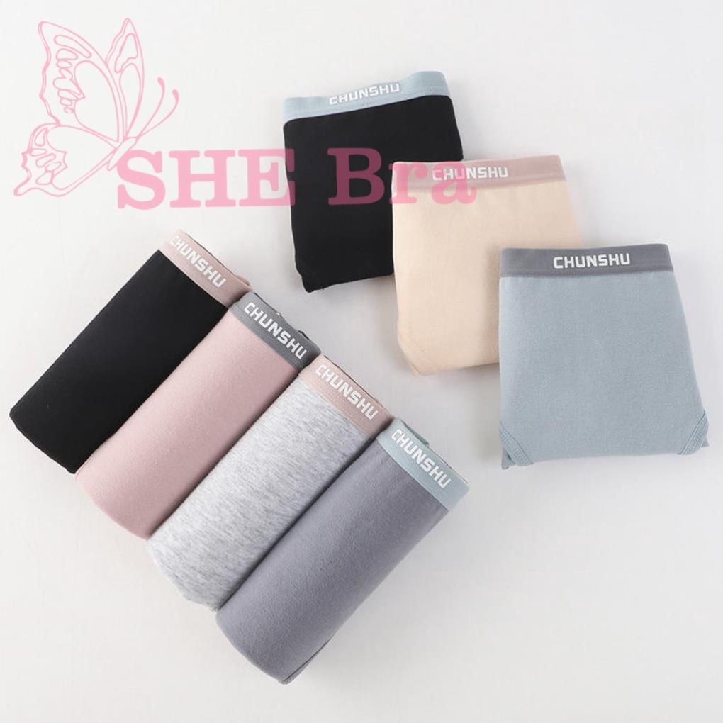 Quần Lót Nữ Cotton 100% Kháng Khuẩn Thoáng Khí Tôn Dáng QNU03