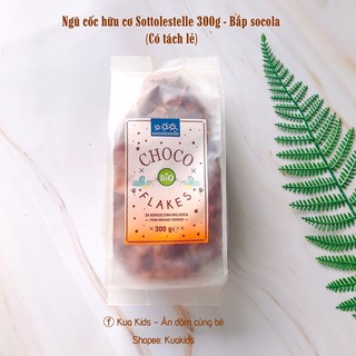 Ngũ cốc BẮP SOCOLA hữu cơ Sotto 300g