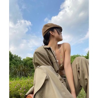Áo Bralette Trơn Dáng Basic Có Sẵn Mút