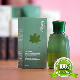 Tẩy trang mắt môi lip & eye makeup remover