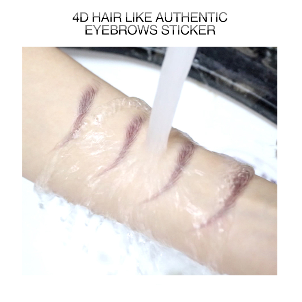[Hàng mới về] Miếng dán chân mày thêu giả 4D như thật lâu trôi chống nước