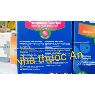 Hộp 20 miếng băng cá nhân Urgo