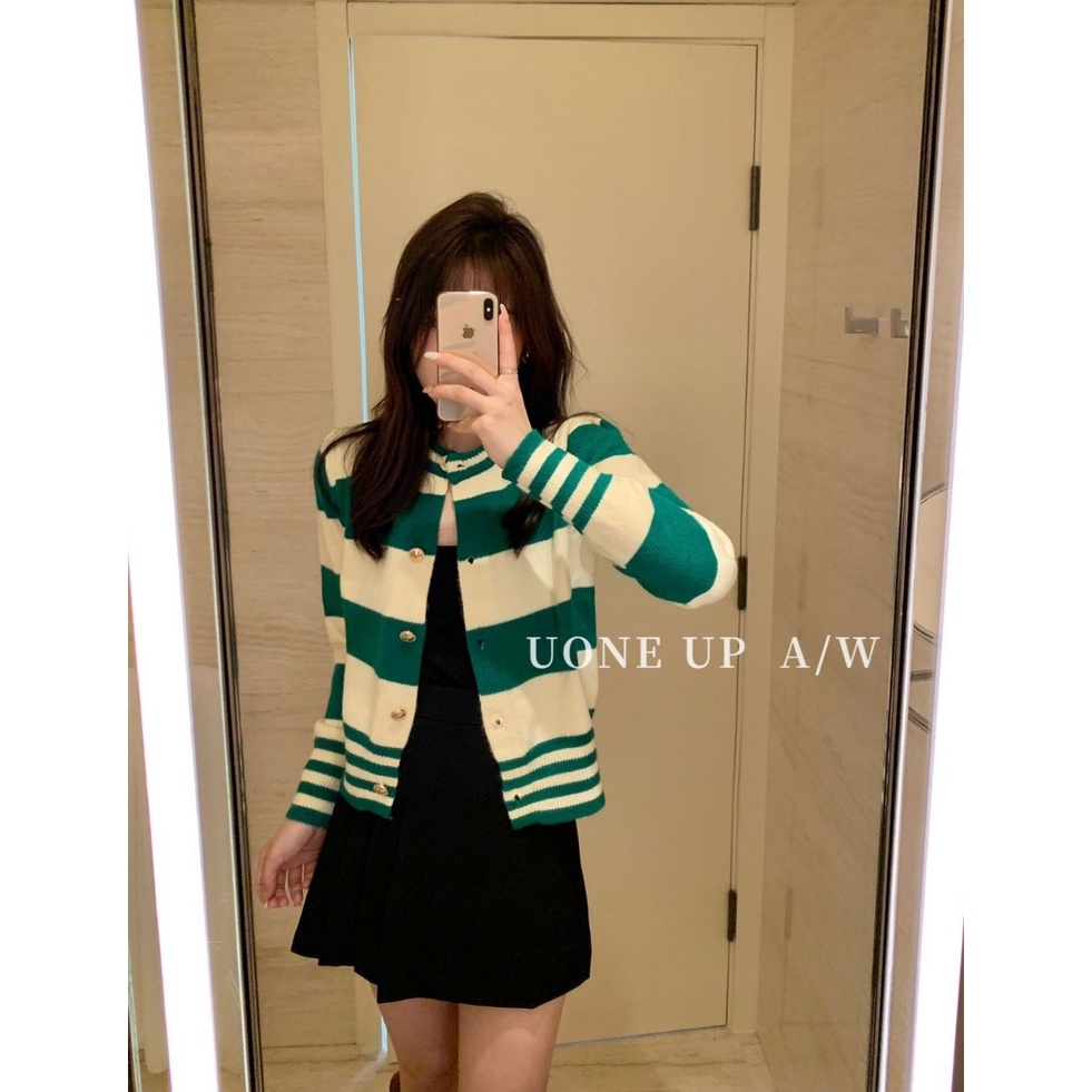 ✨BÁN SỈ✨ÁO LEN KẺ CÚC ĐỒNG 2 MÀU