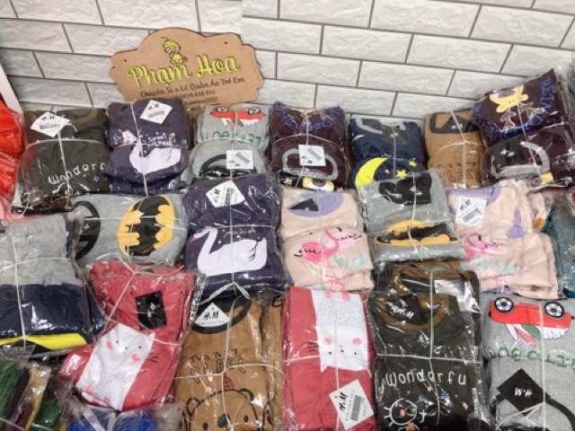 Bộ cotton xuất mẫu 2