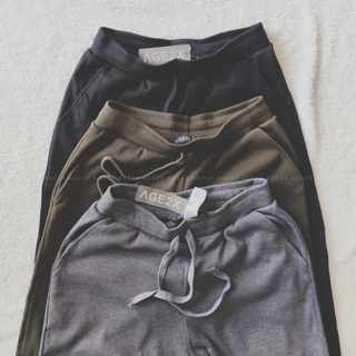 Quần Jogger Thun Gân