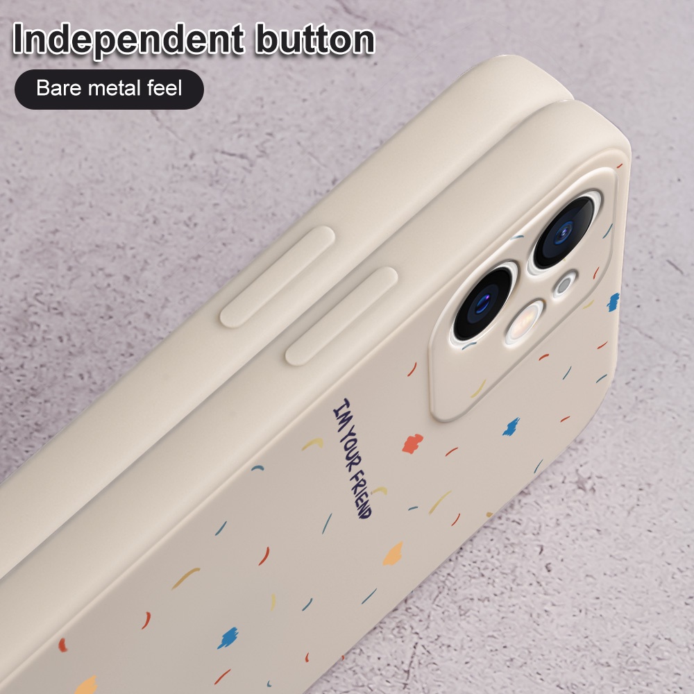 Ốp Điện Thoại Họa Tiết Mặt Cười Phong Cách Graffiti Cho Samsung Galaxy A7 2018 A50 A30S A50S A30 A20 M10S A10S M01S