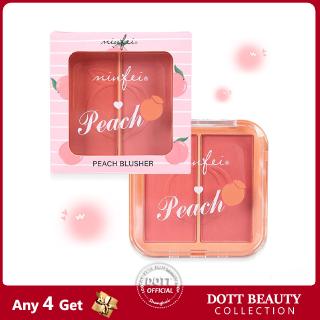 Phấn má hồng tự nhiên Minfei tông đào dễ thương 10g