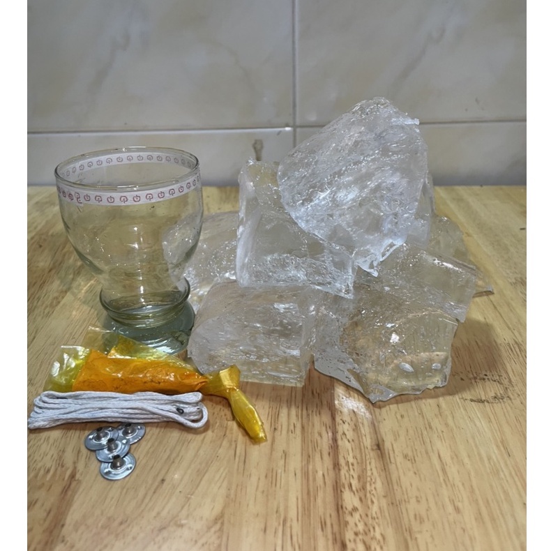 [tặng kèm tim,đế,ly]