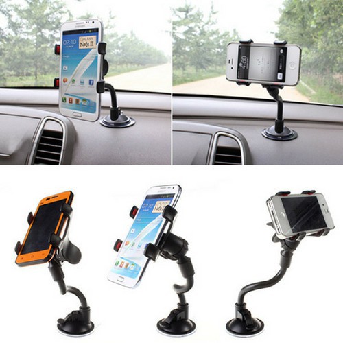 Giá đỡ kẹp điện thoại gắn chặt trên ô tô, bàn làm việc |shopee. Vn\Shopgiayred