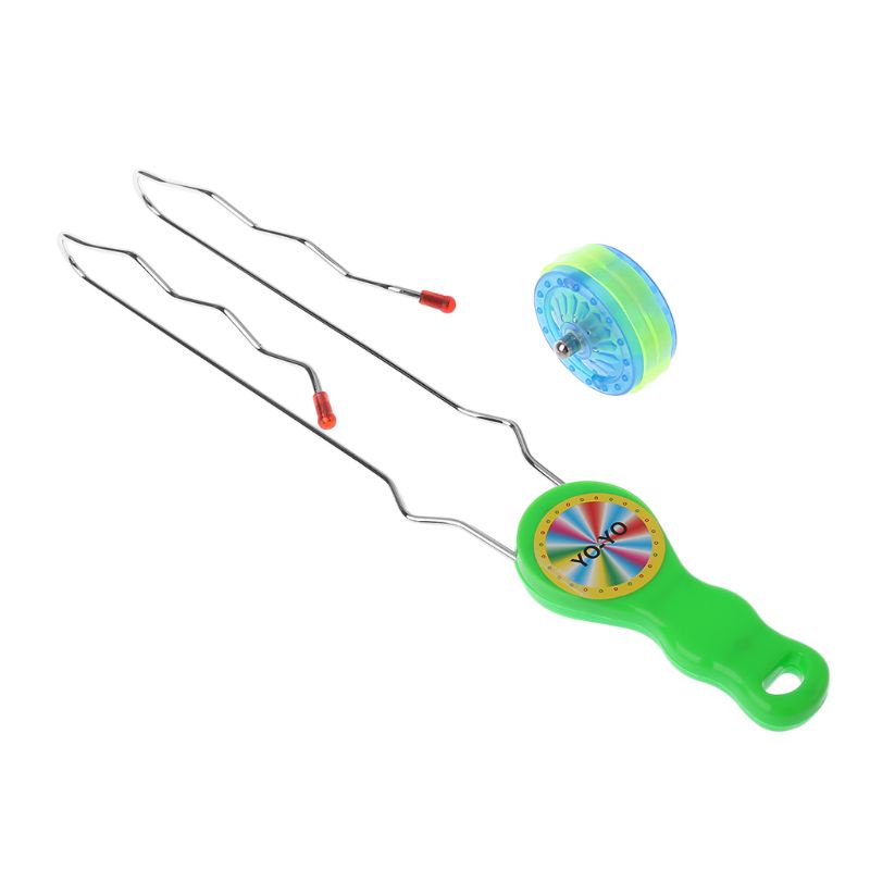 Con Quay YOYO Có Đèn LED Nhiều Màu Sắc Vui Nhộn Cho Bé