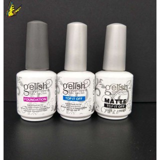 base và top gelish chuẩn