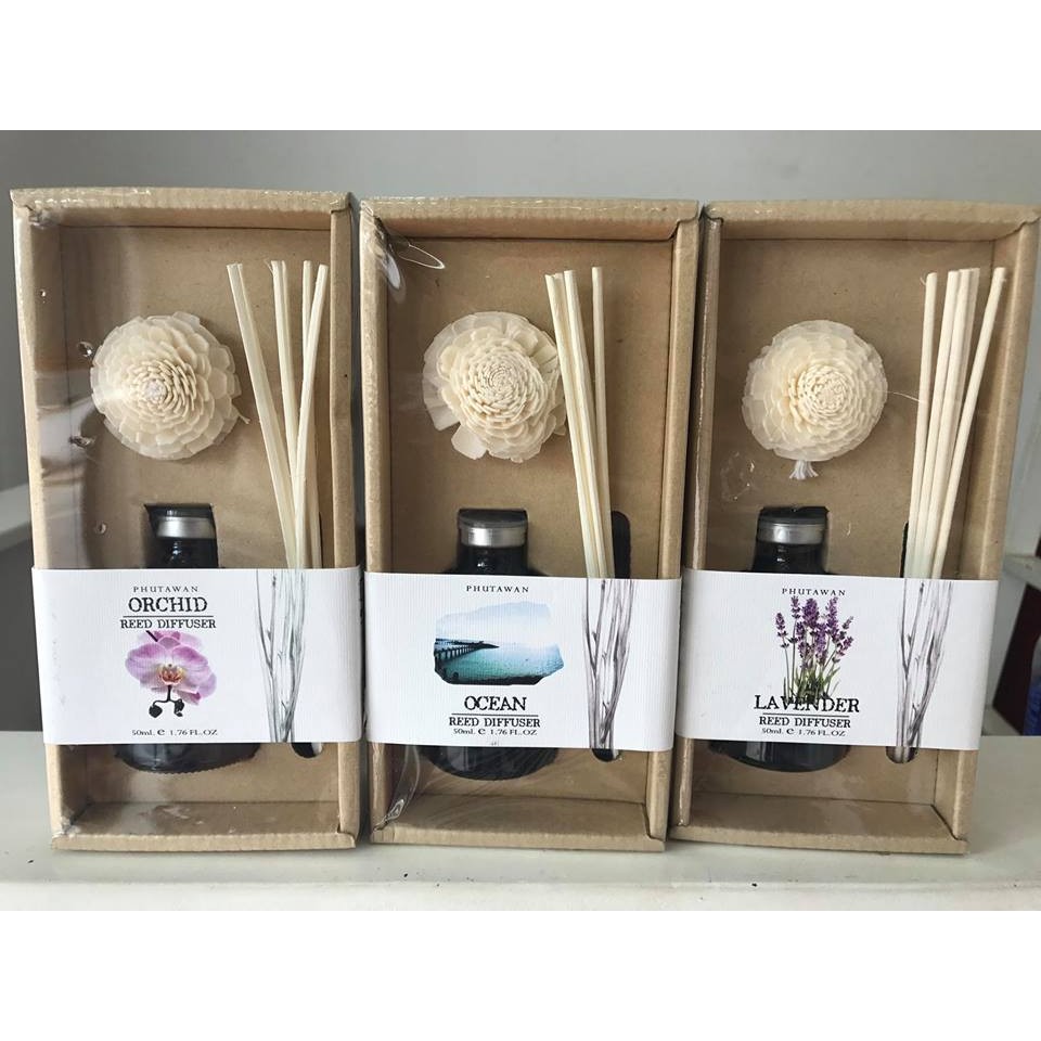 TINH DẦU THƠM GỖ PHUTAWAN REED DIFFUSER