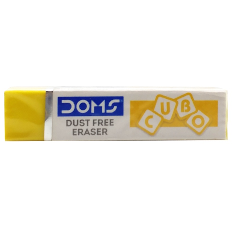 Gôm Cubo - DOMS 8423 - Màu Vàng