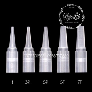 Ngòi nhựa Trong suốt máy px phổ thông (50-100c)