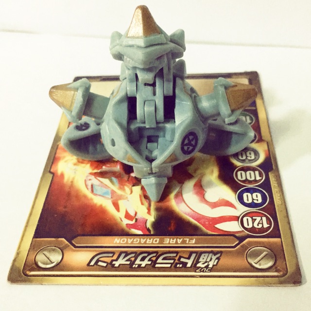 Mô hình sưu tầm Bakugan chính hãng collection