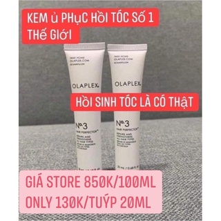 Ủ tóc Olaplex giúp tóc suôn mượt