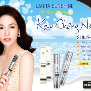 Kem chống nắng laura sunshine