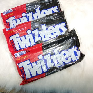 Kẹo dẻo xoắn đen Twizzlers Licorice - 453gram
