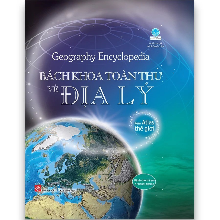 Sách - Geography Encyclopedia - Bách khoa toàn thư về địa lý