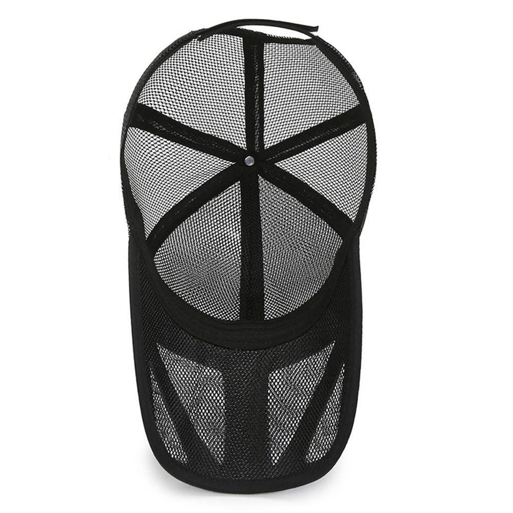 NICKOLAS Mũ Lưỡi Trai Chống Nắng Thiết Kế Đục Lỗ Phong Cách Hàn Quốc Thời Trang Cho Nam Và Nữ