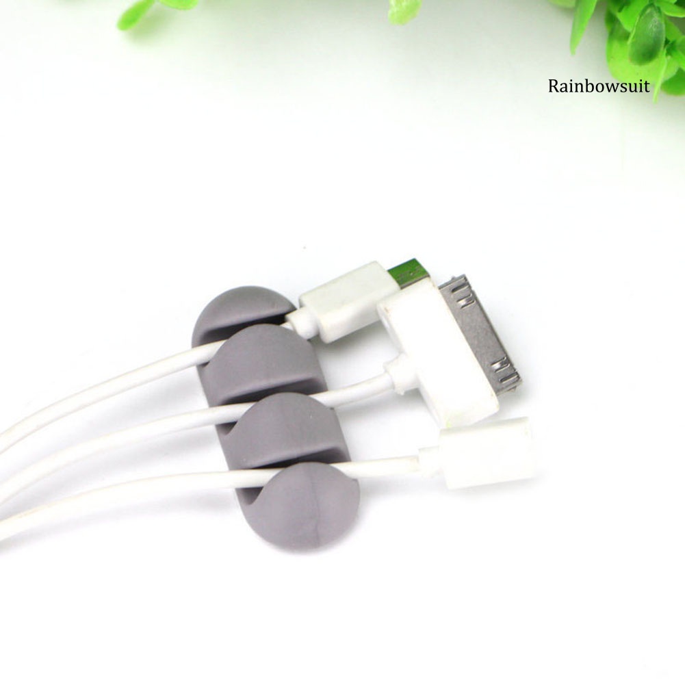 Giá Đỡ Dây Cáp Sạc 3 Lỗ Tiện Dụng