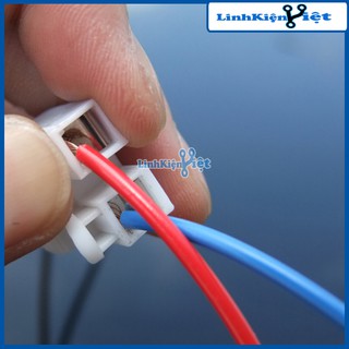 Mua Cầu Nối Dây Điện 2P ( Siêu Bền  Chống Chập ) - 1 Chiếc