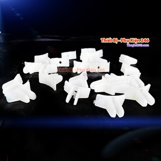 Miếng nhựa chữ T giữ kính ngăn hồ cá chuyên dụng dành cho kính 5 ly (4 cái)