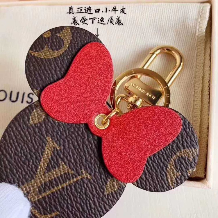 LV Móc Khóa Hình Chuột Mickey Xinh Xắn