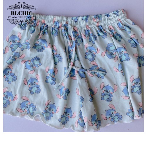 quần short nữ họa tiết Kitty - Bi.Chic - quần đùi nữ mặc nhà thoáng mát cực kỳ cute | BigBuy360 - bigbuy360.vn
