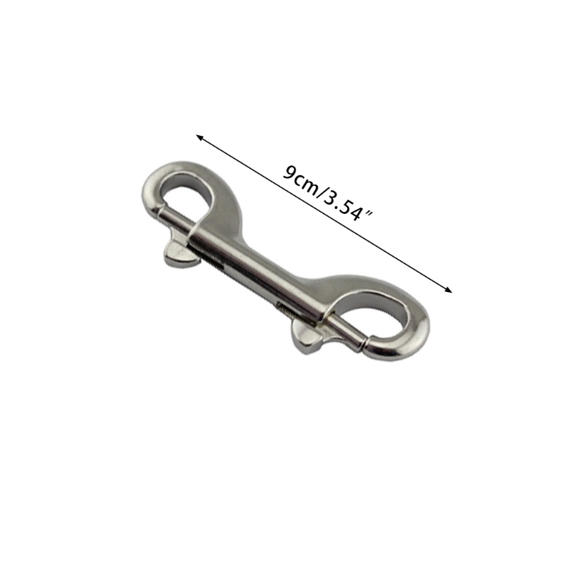 Khóa Cài Hai Đầu Bằng Thép Không Gỉ Bền Chắc