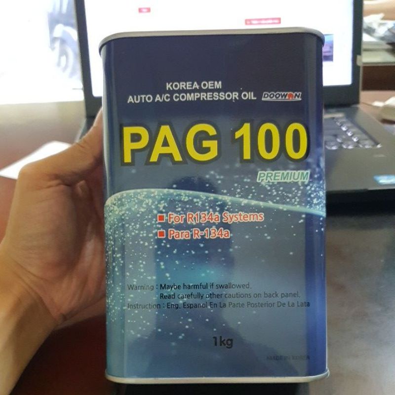 Dầu lạnh PAG 100