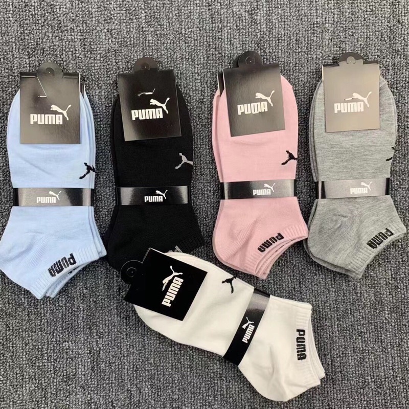 Vớ cổ ngắn puma Thể thao , Tất / Vớ Cổ thấp Loại đẹp đi giày siêu êm
