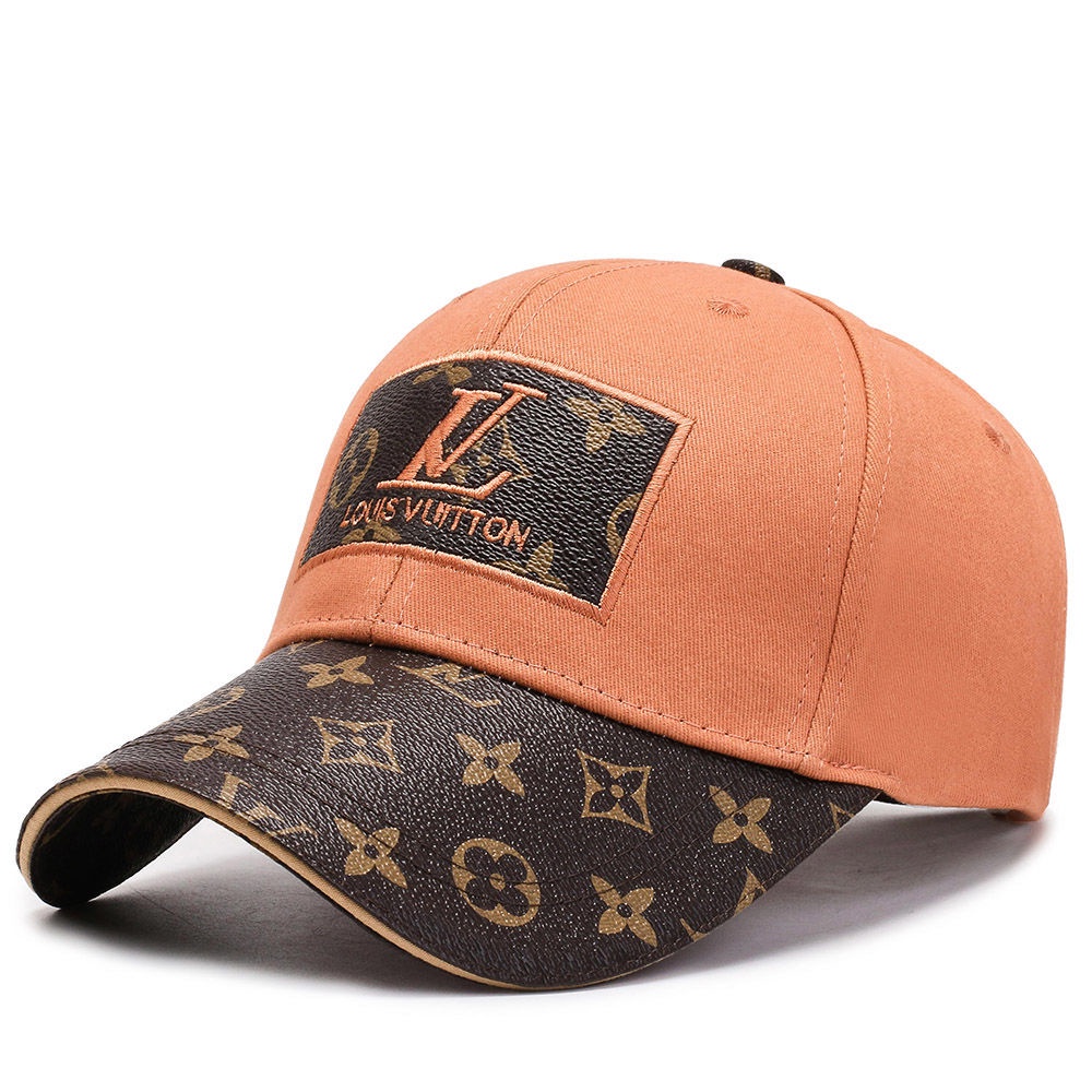 Nón Lưỡi Trai Hoạ Tiết Chữ In Phong Cách Bóng Chày Năng Động