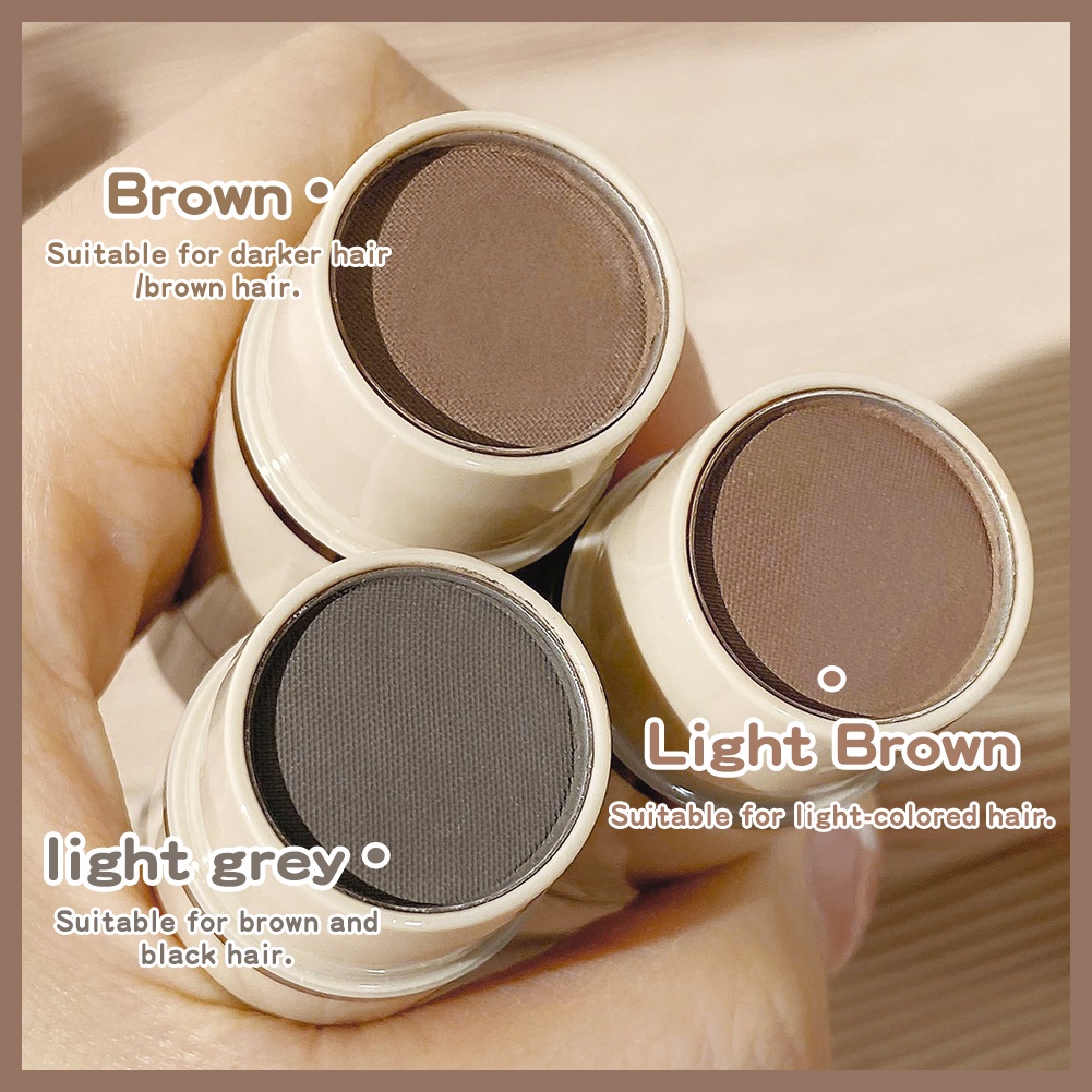 Phấn Che Khuyết Điểm Chân Tóc GECOMO Chống Thấm Nước