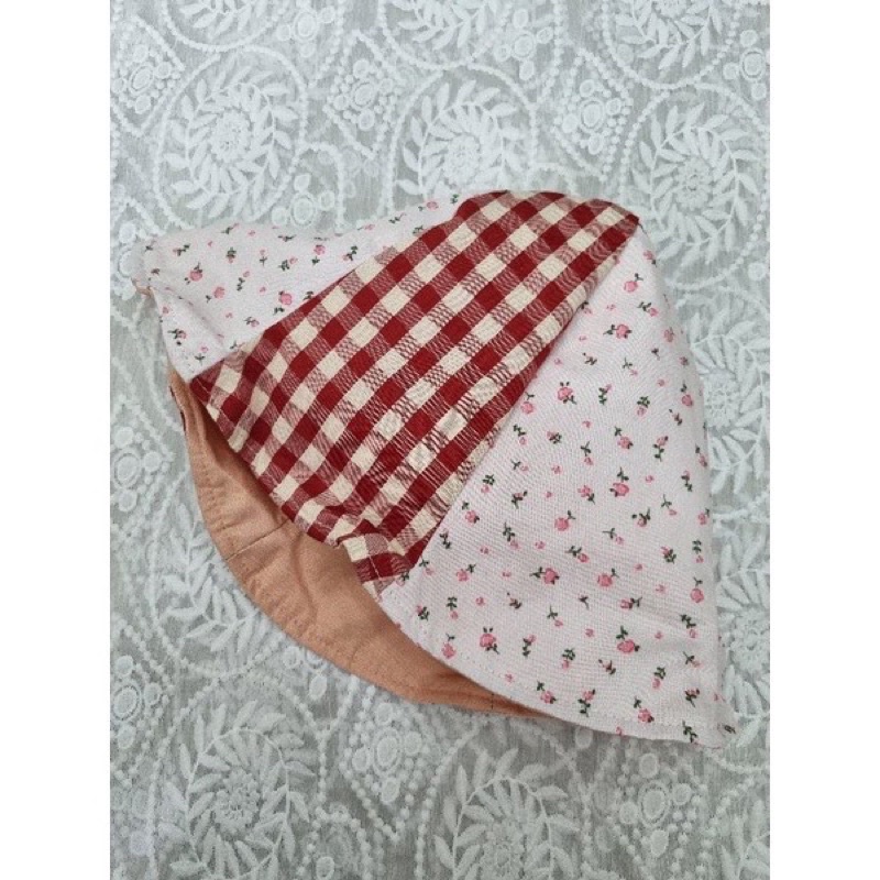 Mũ vải chắp 6 mảnh