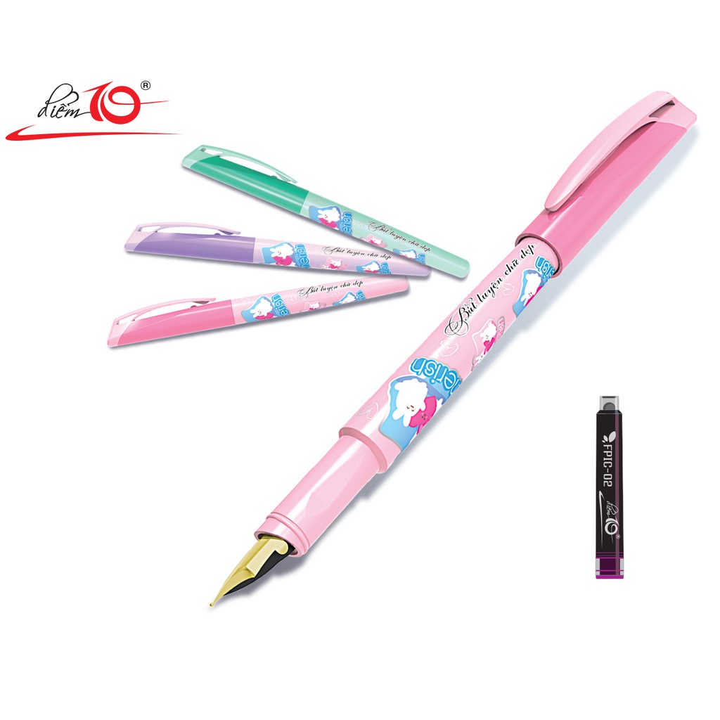 BÚT MÁY / ỐNG MỰC THIÊN LONG FTC-03
